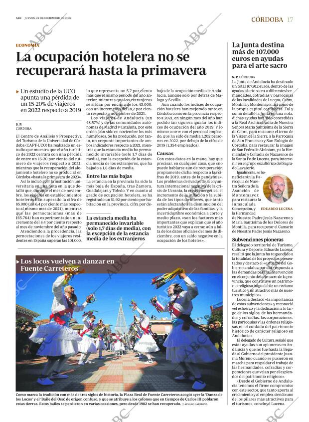 ABC CORDOBA 29-12-2022 página 17