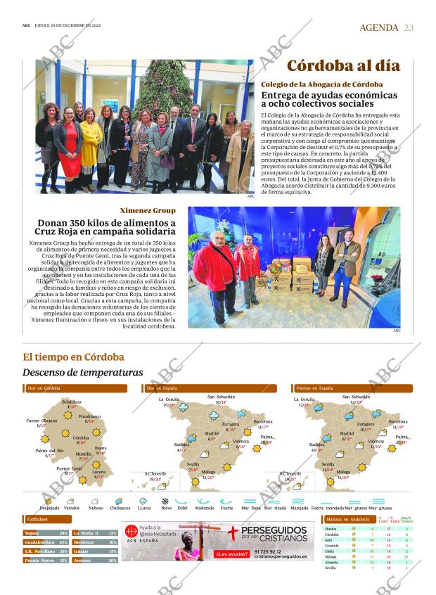 ABC CORDOBA 29-12-2022 página 23