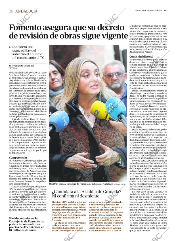 ABC CORDOBA 29-12-2022 página 26