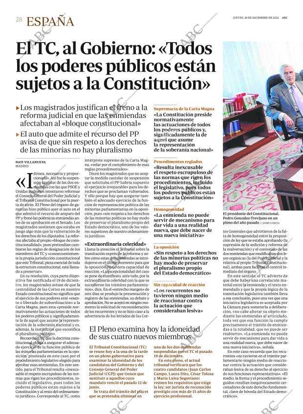 ABC CORDOBA 29-12-2022 página 28