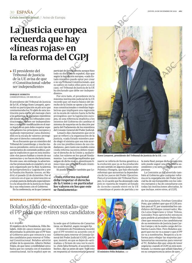 ABC CORDOBA 29-12-2022 página 30