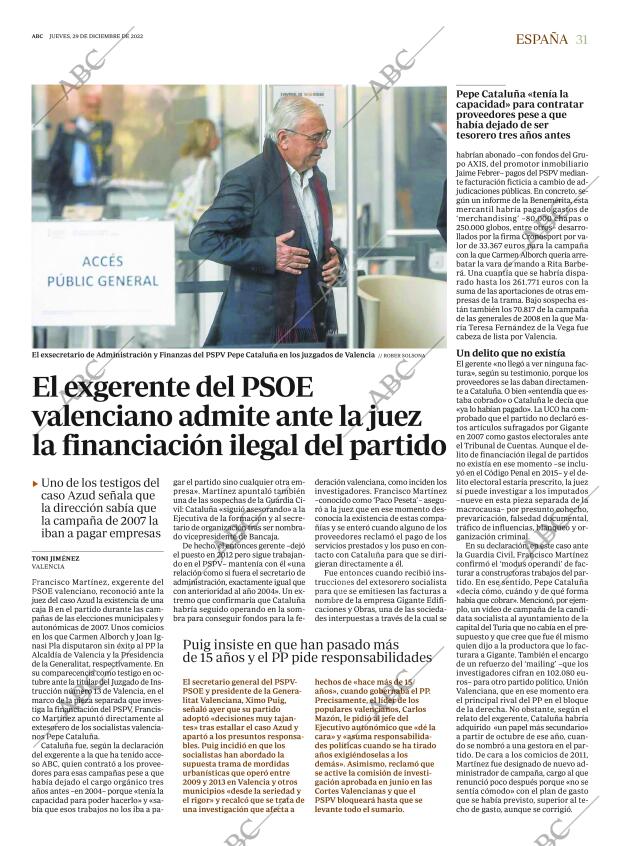 ABC CORDOBA 29-12-2022 página 31