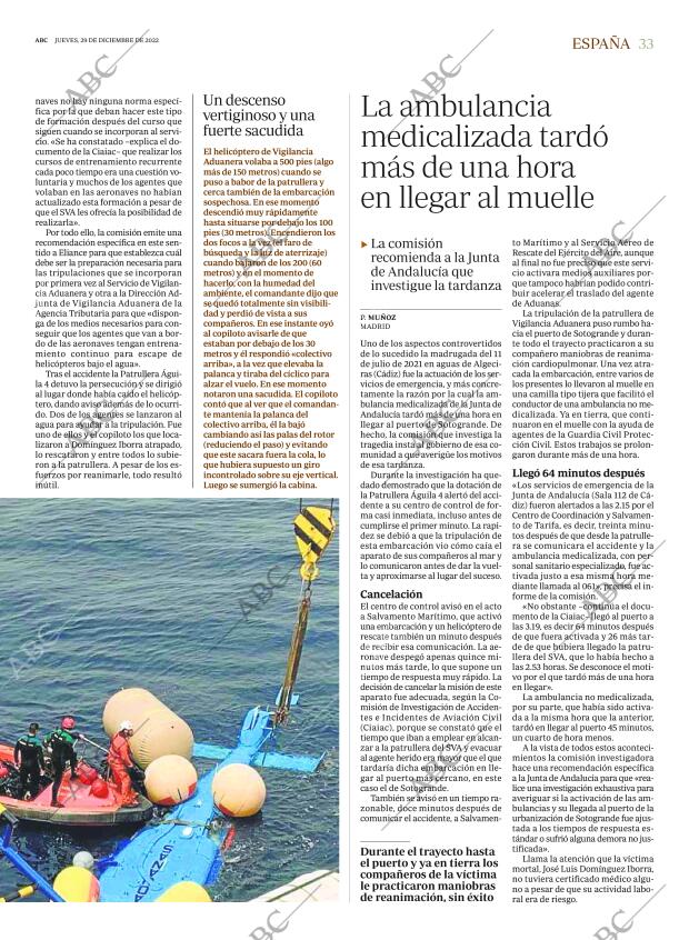 ABC CORDOBA 29-12-2022 página 33