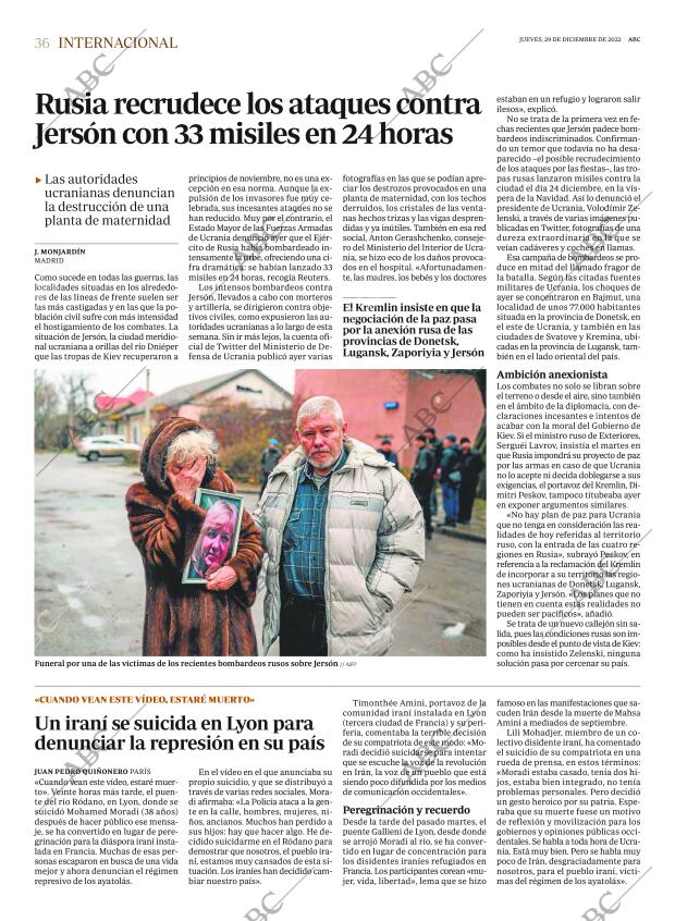 ABC CORDOBA 29-12-2022 página 36