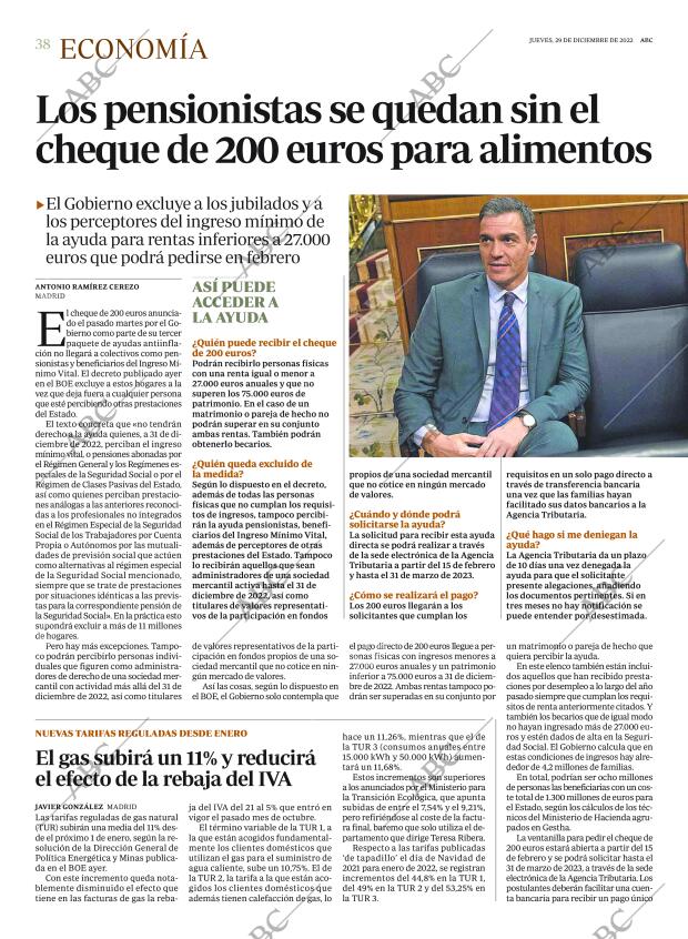 ABC CORDOBA 29-12-2022 página 38