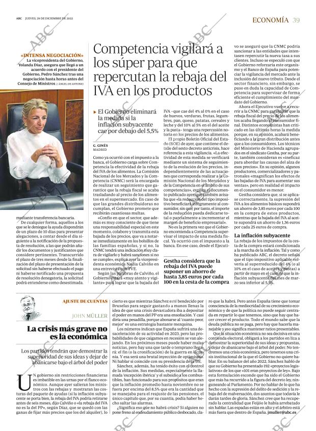 ABC CORDOBA 29-12-2022 página 39