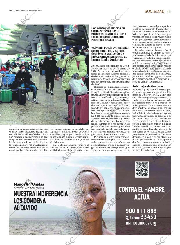 ABC CORDOBA 29-12-2022 página 45