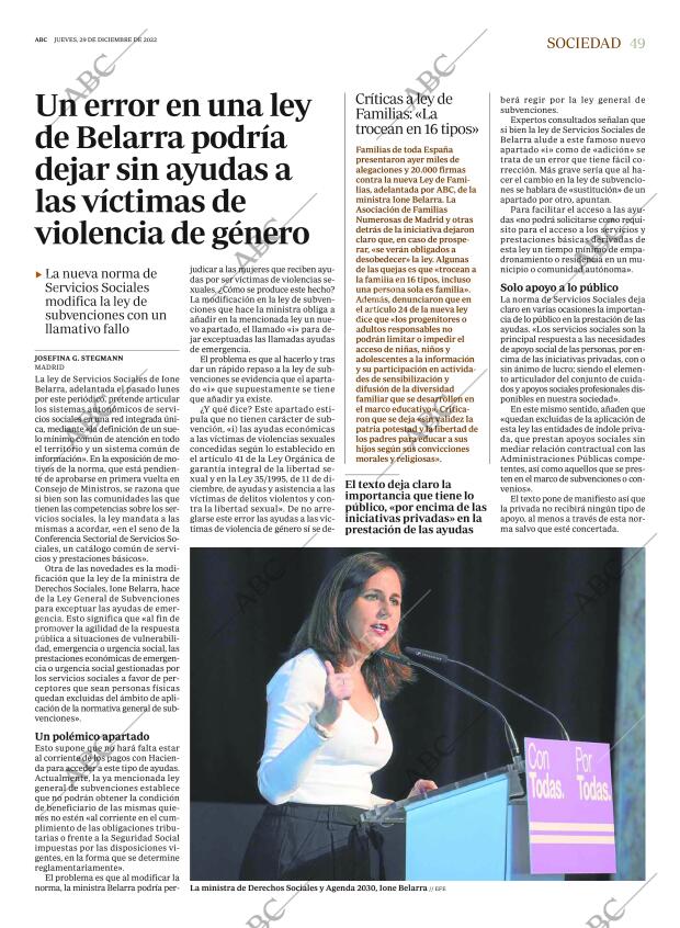 ABC CORDOBA 29-12-2022 página 49