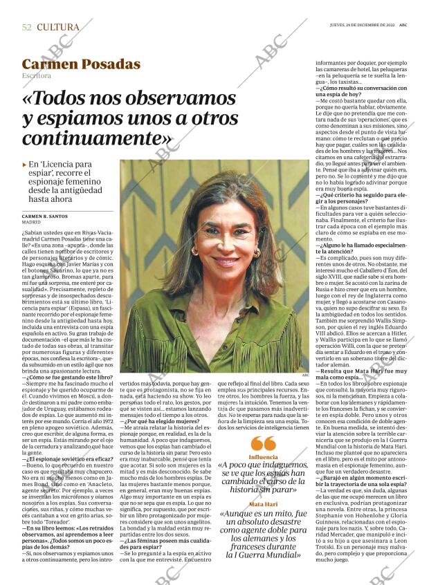 ABC CORDOBA 29-12-2022 página 52