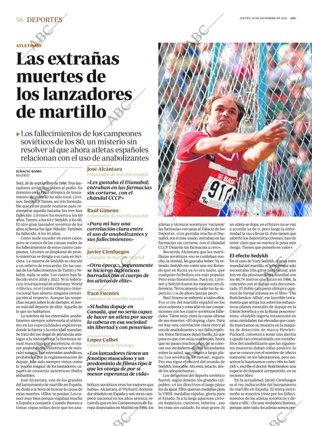 ABC CORDOBA 29-12-2022 página 58