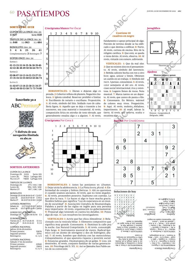ABC CORDOBA 29-12-2022 página 60