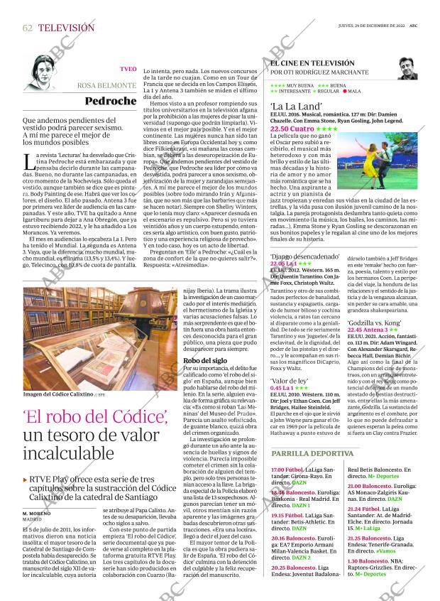 ABC CORDOBA 29-12-2022 página 62
