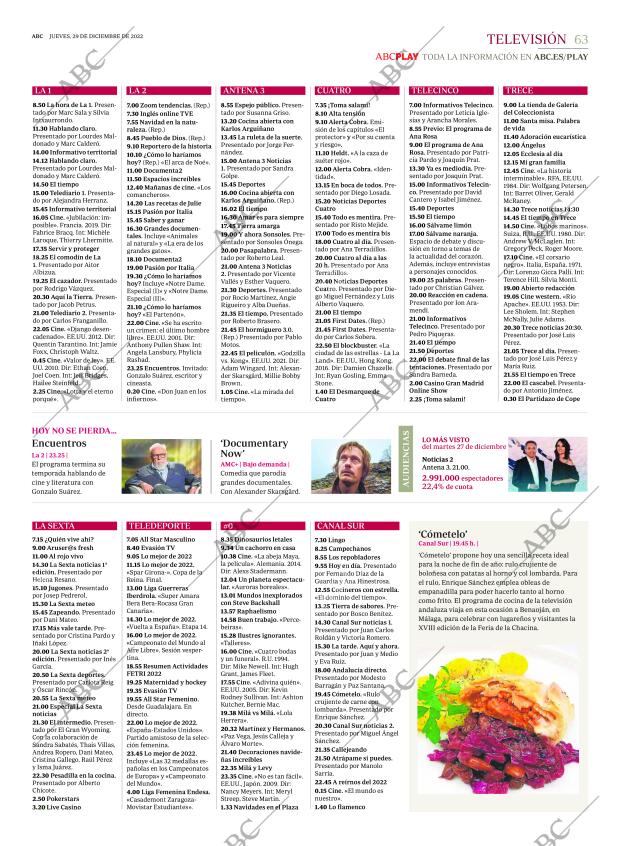 ABC CORDOBA 29-12-2022 página 63