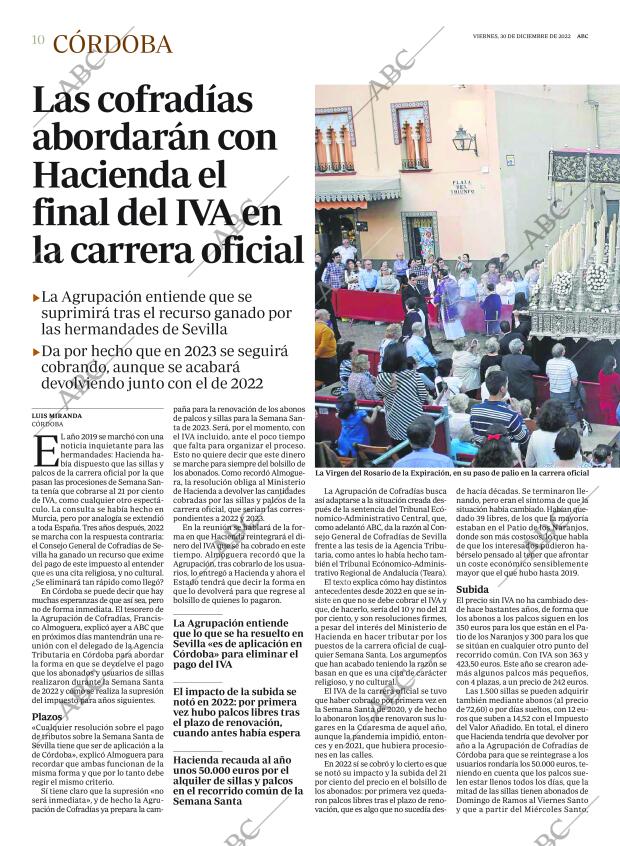 ABC CORDOBA 30-12-2022 página 10