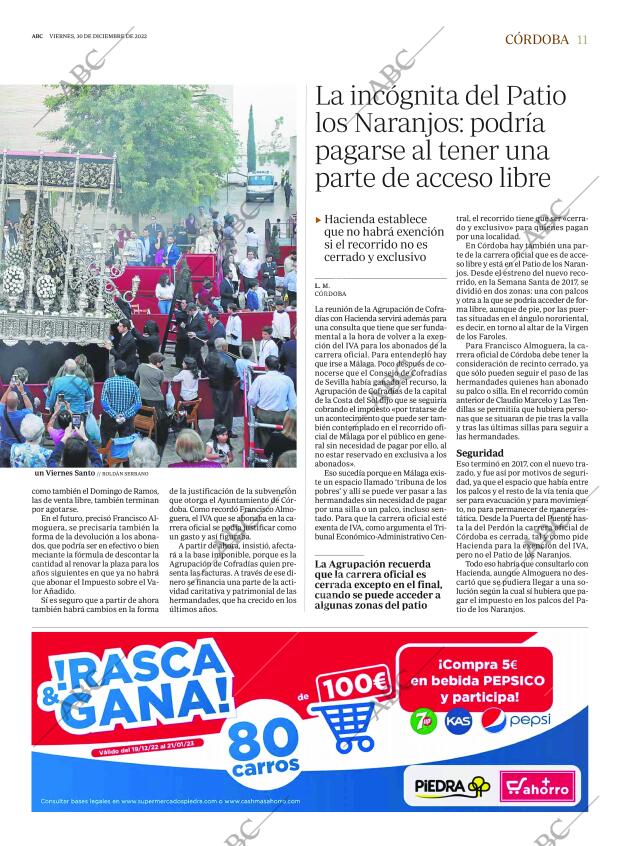 ABC CORDOBA 30-12-2022 página 11