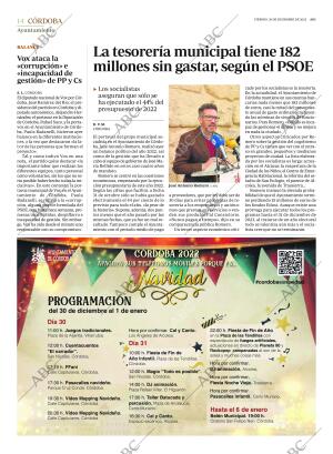 ABC CORDOBA 30-12-2022 página 14