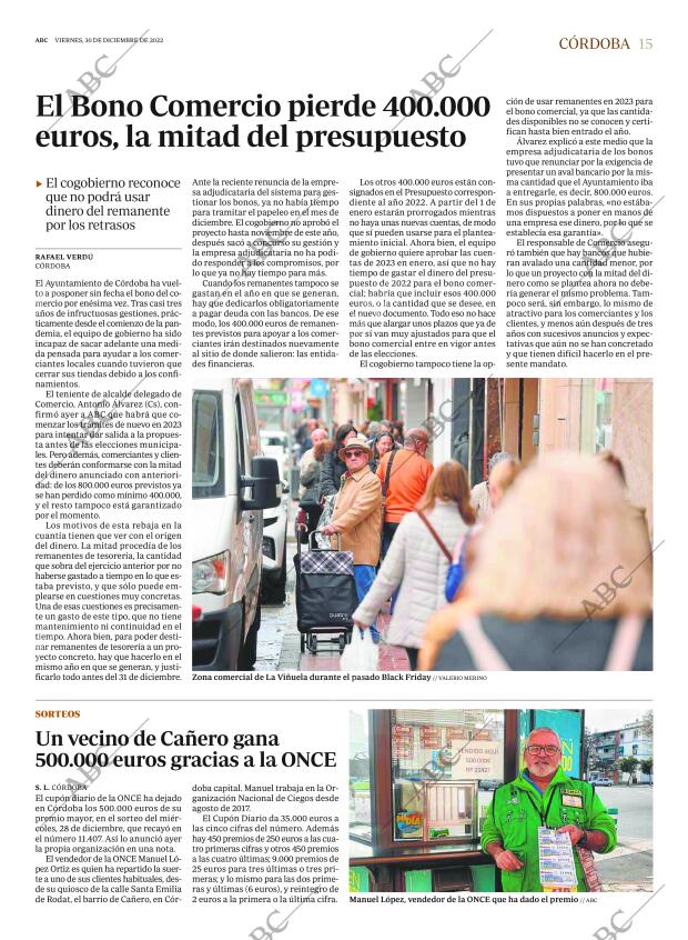 ABC CORDOBA 30-12-2022 página 15