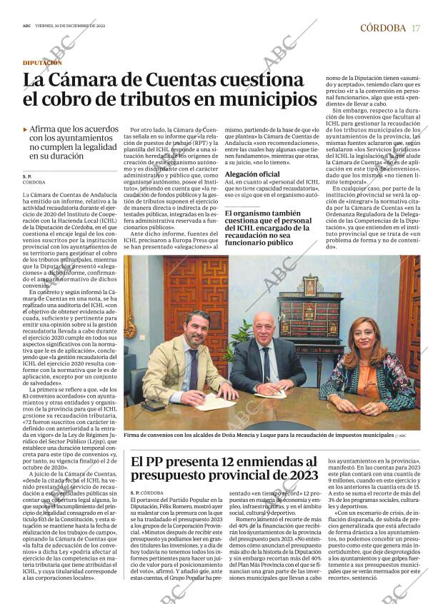 ABC CORDOBA 30-12-2022 página 17