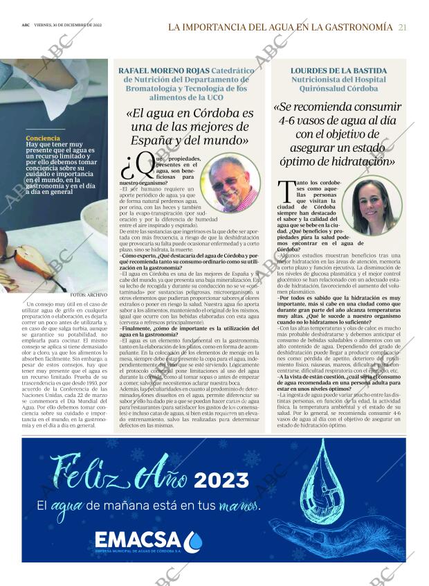 ABC CORDOBA 30-12-2022 página 21