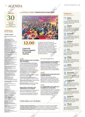 ABC CORDOBA 30-12-2022 página 22