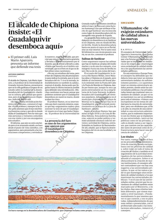 ABC CORDOBA 30-12-2022 página 27