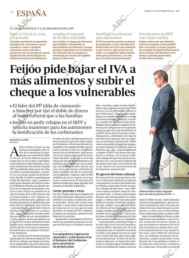 ABC CORDOBA 30-12-2022 página 30