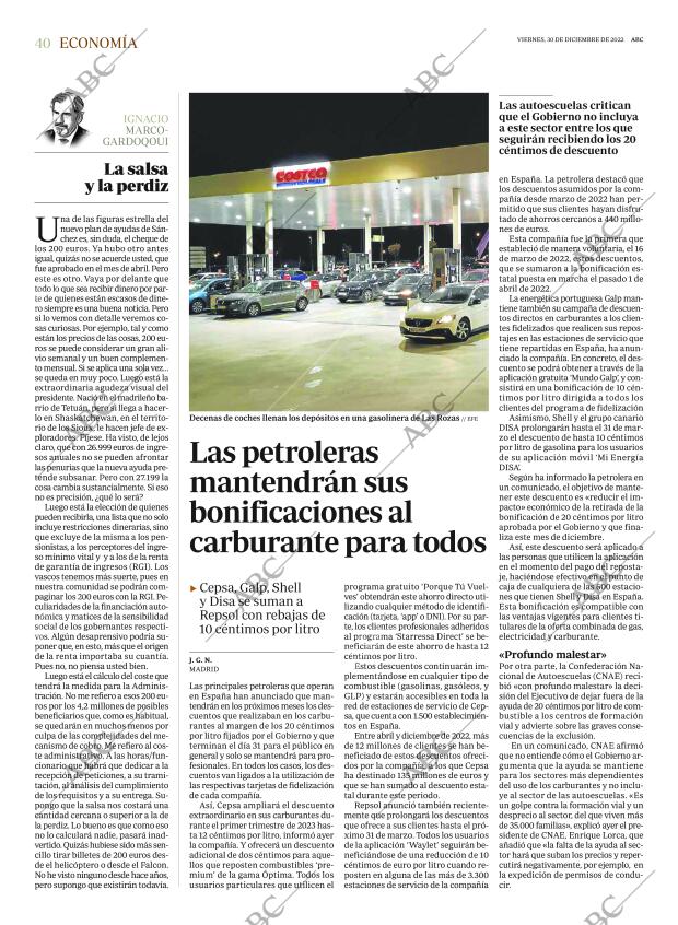 ABC CORDOBA 30-12-2022 página 40