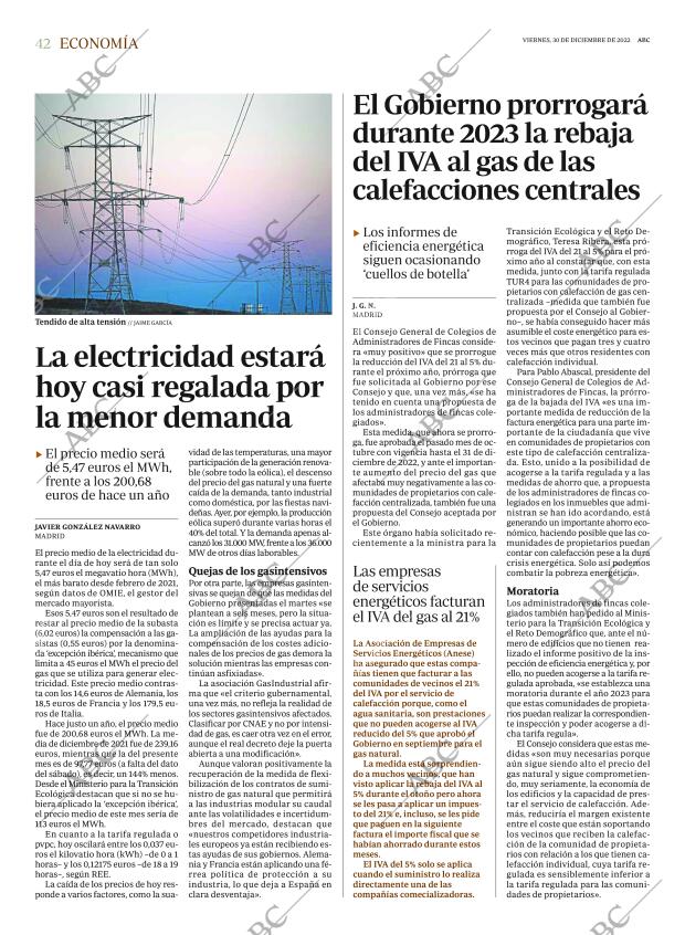 ABC CORDOBA 30-12-2022 página 42