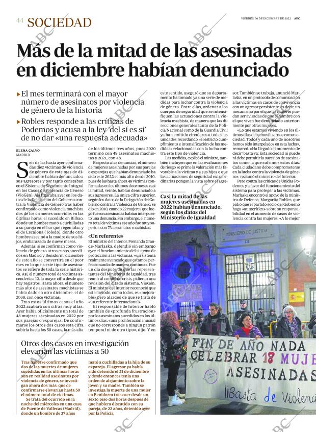 ABC CORDOBA 30-12-2022 página 44