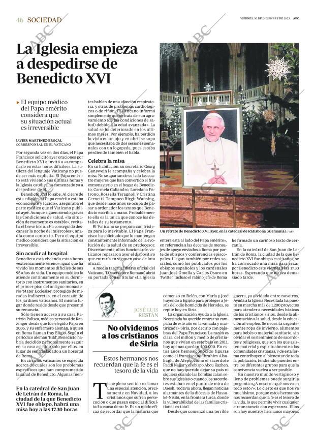 ABC CORDOBA 30-12-2022 página 46