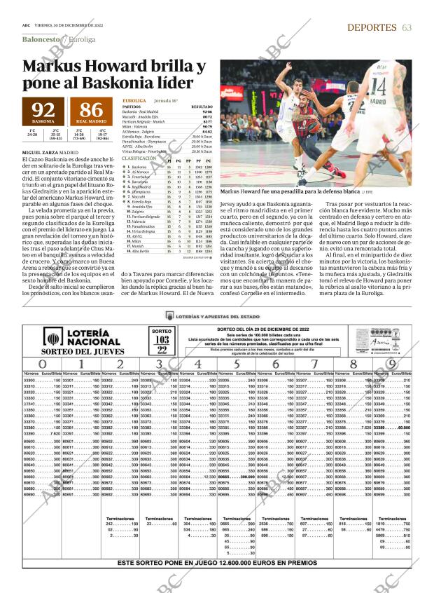 ABC CORDOBA 30-12-2022 página 63