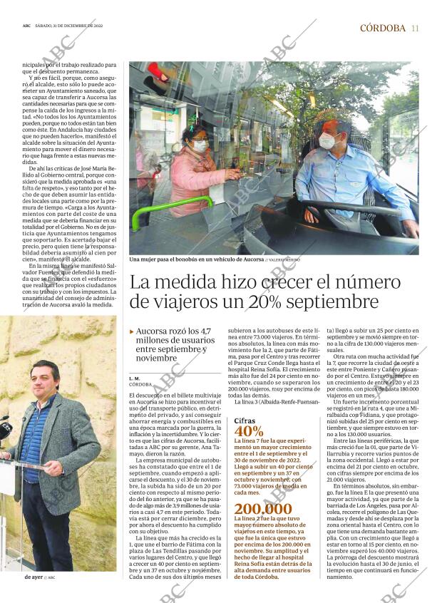 ABC CORDOBA 31-12-2022 página 11
