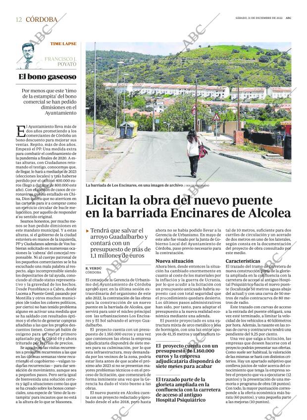 ABC CORDOBA 31-12-2022 página 12