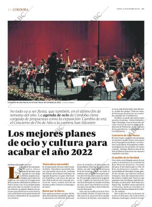 ABC CORDOBA 31-12-2022 página 14
