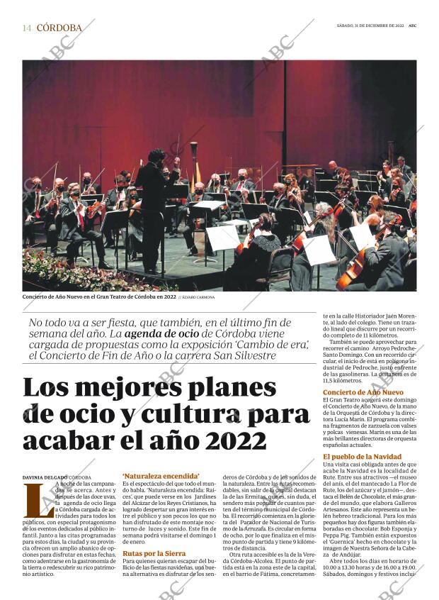 ABC CORDOBA 31-12-2022 página 14