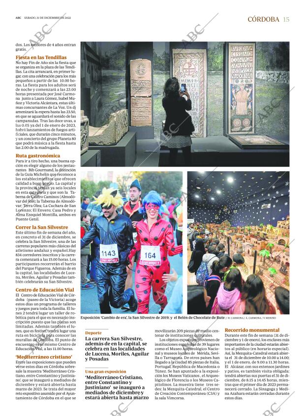 ABC CORDOBA 31-12-2022 página 15