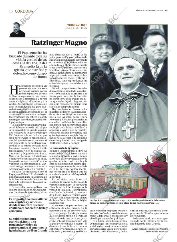 ABC CORDOBA 31-12-2022 página 16