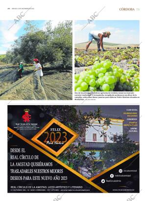 ABC CORDOBA 31-12-2022 página 19