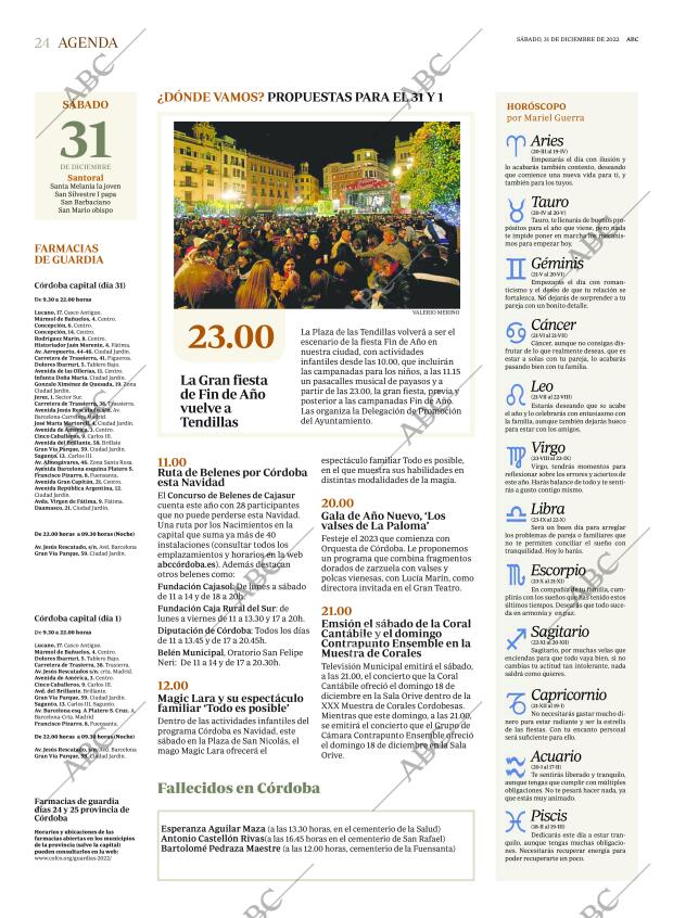 ABC CORDOBA 31-12-2022 página 24