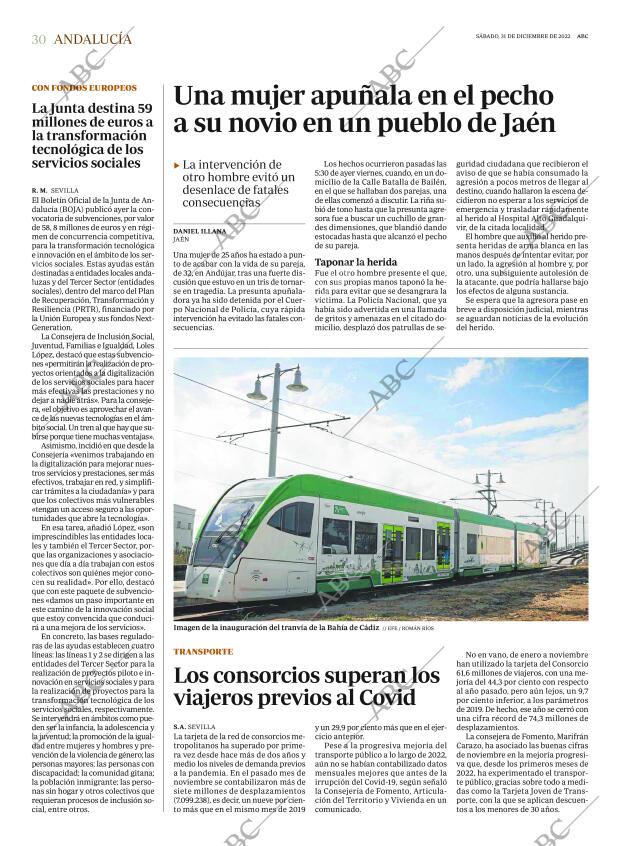 ABC CORDOBA 31-12-2022 página 30