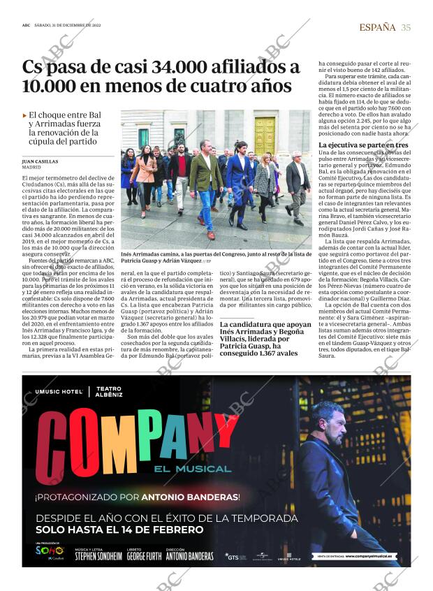 ABC CORDOBA 31-12-2022 página 35