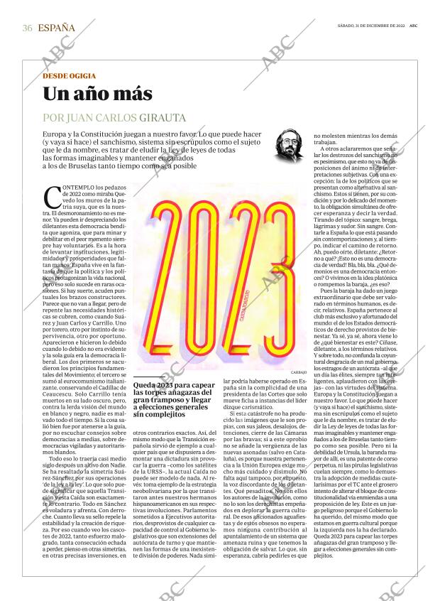 ABC CORDOBA 31-12-2022 página 36