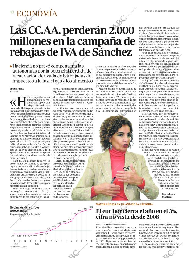 ABC CORDOBA 31-12-2022 página 40
