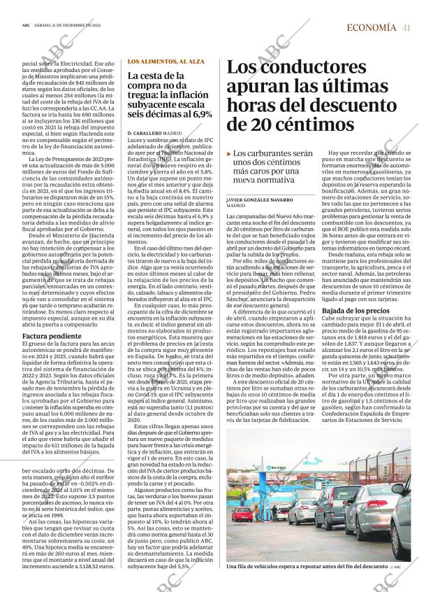 ABC CORDOBA 31-12-2022 página 41