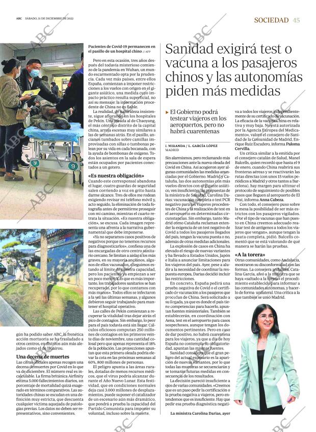 ABC CORDOBA 31-12-2022 página 45