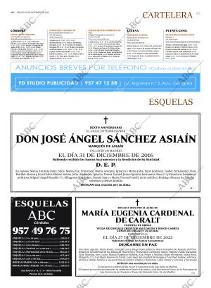 ABC CORDOBA 31-12-2022 página 49