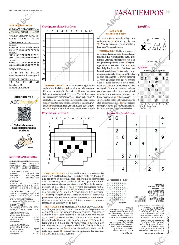 ABC CORDOBA 31-12-2022 página 55