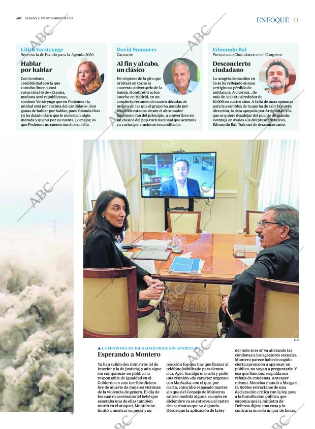 ABC MADRID 31-12-2022 página 11