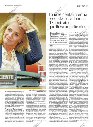 ABC MADRID 31-12-2022 página 15