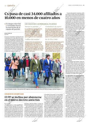ABC MADRID 31-12-2022 página 18